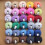 1Pack Νήματα τζιν, νήματα από βαμβάκι Amigurumi, νήματα από βαμβάκι, νήματα πλεξίματος, 3