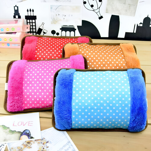 HIBIBUD Χειμερινά Θερμαντικά Χεριών Ηλεκτρικά Θερμαντικά Μπουκάλι Νερού Τσάντα 1