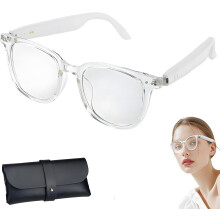 2026 New Ai Real-Time Translation Smart Glasses - Open-Ear Wireless, Hands-Free for Music, Calls, Driving, Cycling & Outdoor Travel