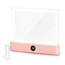 Lampe de lecture LED intelligente Kexuey : rechargeable, 3 couleurs, minuterie et contrôle de la luminosité, pour la lecture, les études et la