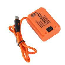 Dummy Battery Power Adapter for Sony A7R V A7 IV A7S III
