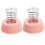 FRCOLOR2Pcs Χορευτική Διακόσμηση για το Ταμπλό Αυτοκινήτου Βάση Ταμπλό με Ελατήριο 5