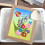 Παιδικές χειροτεχνίες Quilling Διπλής στρώσης χάρτινη κορνίζα Kit Ανακυκλώσιμο παιδί 6