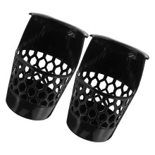 2PCS Pool Table Pockets Billiard Net Basket Plastic Storage Holder for Pool Table Side Basket Accessories
