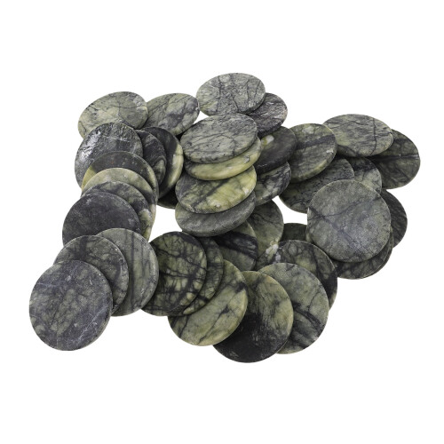 Σετ 40 φυσικών πετρών για οικογενειακή διασκέδαση, παιχνίδια σε εξωτερικούς