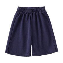 Pantaloni scurți Itsun pentru băieți, pantaloni scurți pentru băieți, pantaloni sport casual de vară pentru copii, culoare solidă, cu