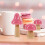 Worgeous3Pcs Μικρά Μανιτάρια Μικροσκοπικά Μανιτάρια Κουκλόσπιτα Χριστουγεννιάτικα 6