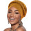 Αφρικανικά γυναικεία τουρμπάνι καπέλα Beanie Twist Headscaping Προδεμένο διπλό στριμμένο 1