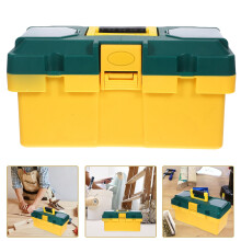 Caja de almacenamiento multifuncional plegable para herramientas profesionales