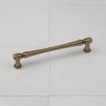 128mm Handle Antique Brass Traditional T-Bar