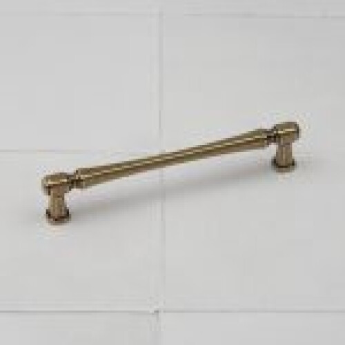 128mm Handle Antique Brass Traditional T-Bar