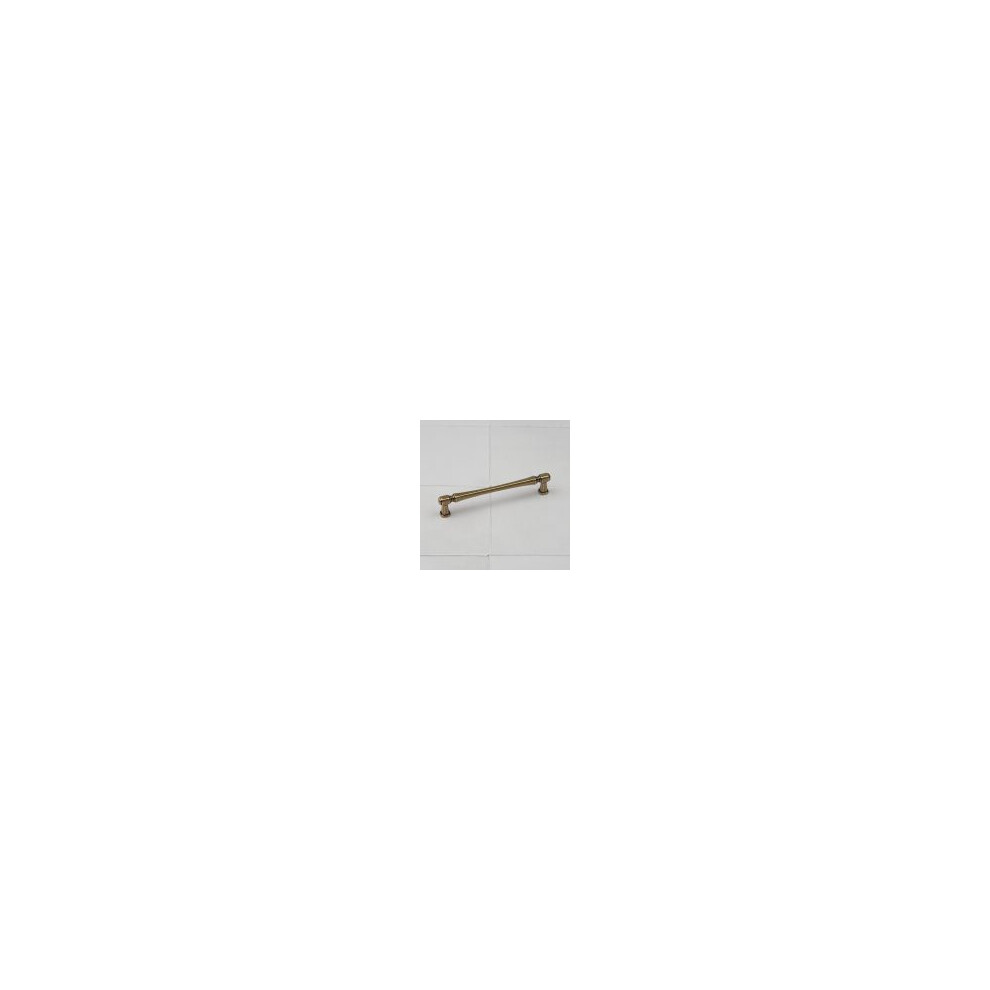 128Mm Handle Antique Brass Traditional T-Bar 5056767306539