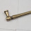 128mm Handle Antique Brass Traditional T-Bar 4