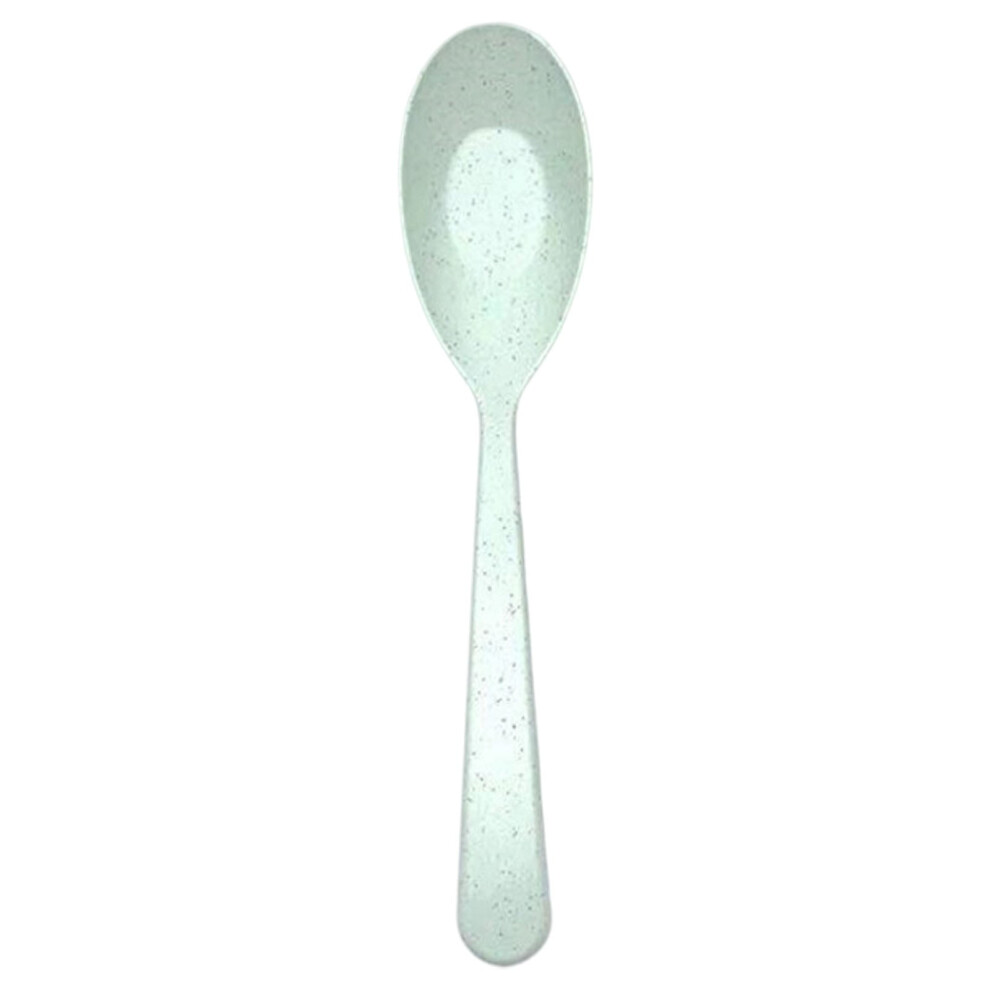 1 Pieces Toddler Utensils Plastic Spoons for Kids, Children Safe Flatware, Plastic Reusable Cutlery, BPA Free, Dishwasher Safe