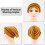 Αφρικανικά γυναικεία τουρμπάνι καπέλα Beanie Twist Headscaping Προδεμένο διπλό στριμμένο 6