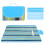 Tapis de sol de camping pour parents et enfants 1