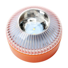 yocbz Nové núdzové svetlo V16Dgt do auta, biele žlté svetlo, konverzia na dopravné sily, indukčné, nabíjateľné, 360 LED blikajúce