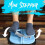 Mini Stepper Foot Peddle Exerciser Blue 4