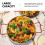 Stainless Steel Paella Pan with Double Handles 22cm 2