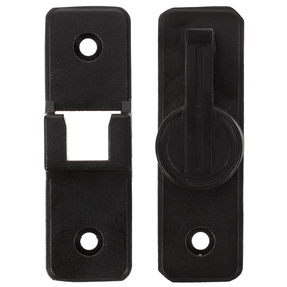 Barn Door Latch 90 Degree Rotatable Screen Door Lock Door Gate Lock Hasp 9496895891747