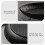 Stackable 15cm Bone Discard Trays (4-Pack), Reusable Plastic Snack Plates for Kitchen/Camping with Easy-Clean Design 6