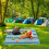 Tapis de sol de camping pour parents et enfants 2