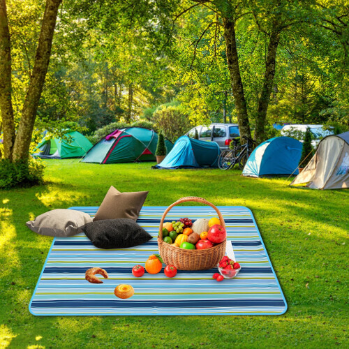Tapis de sol de camping pour parents et enfants 1