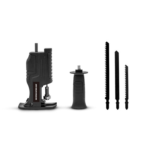 Reciprocating Saw Adapter, Multifunctional Electric Drill Modified Tool Attachment, Ergonomic Handle 2