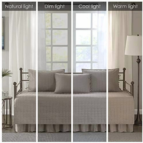 Kienna 5-delige chaise longue set in microvezel 1
