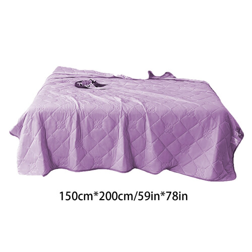 Μαλακή κουβέρτα από μικροΐνες Queen Quilt 59x86,6 ίντσες – Ελαφρύ κάλυμμα με κυματιστό 2
