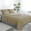 Ensemble de courtepointe réversible pour lit double/queen avec 2 taies d'oreiller 1