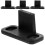 Guide de porte de placard HONMEET noir, lot de 4 5