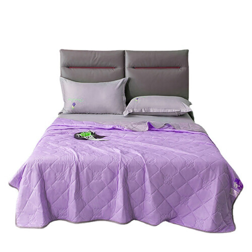 Μαλακή κουβέρτα από μικροΐνες Queen Quilt 59x86,6 ίντσες – Ελαφρύ κάλυμμα με κυματιστό 1