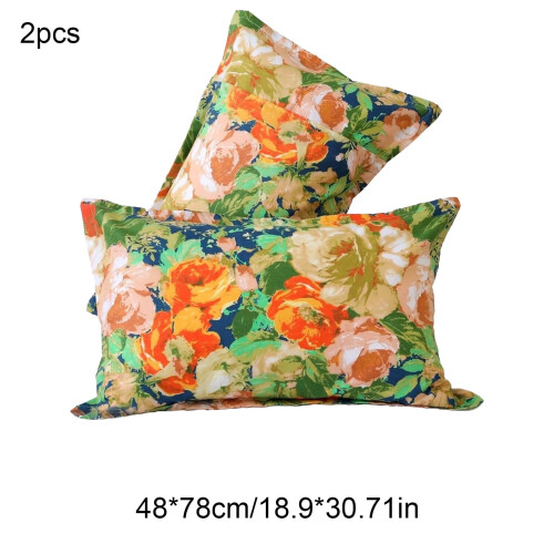Brushed Polyester Pillowcase Set 48x78cm (2 pcs) 2