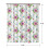 Αδιάβροχη κουρτίνα ντους με floral εκτύπωση 72" x 84" 5