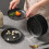 Stackable 15cm Bone Discard Trays (4-Pack), Reusable Plastic Snack Plates for Kitchen/Camping with Easy-Clean Design 7
