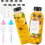 473 ml återanvändbara juiceflaskor med lock (24-pack) 1