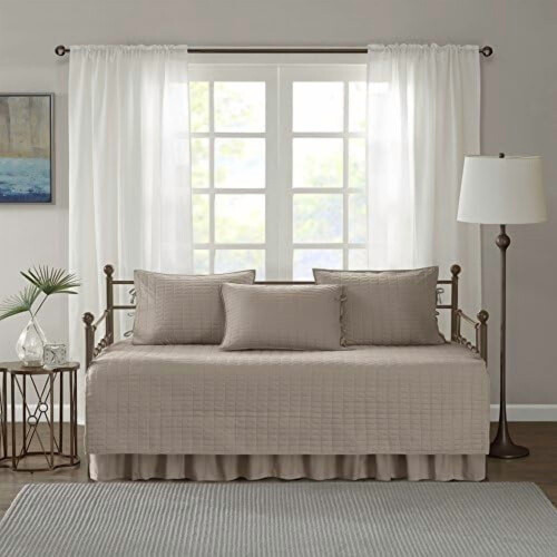 Kienna 5-delige chaise longue set in microvezel 2