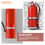 Iron Fire Extinguisher Rack Silver Sturdy 2 pcs 2