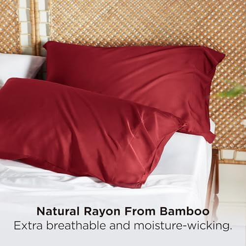 Örngott i bambu, king size, 2-pack 2
