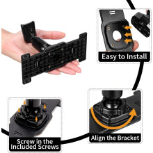 1 Set Rearview Mirror Back Plates Dash Cam Bracket Rearview Mount,Dash Cam Mount Rear View Mirror Back Plate