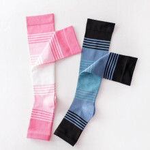 XIRQI Compression Socks for Women & Men 20-30mmHg - Opaque Knee-Hi Graduated Compression Stockings - Open Toe Unisex - 1pair