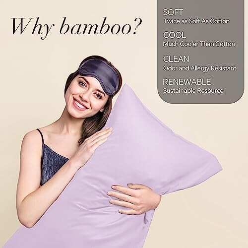 King örngott set med 2 – Bambu Rayon Cooling 1