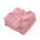Knitted Sofa Blanket Pink Acrylic 100x70x5cm 2