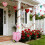 Fantasia de ganso de 23 polegadas para decoração de jardim. 5