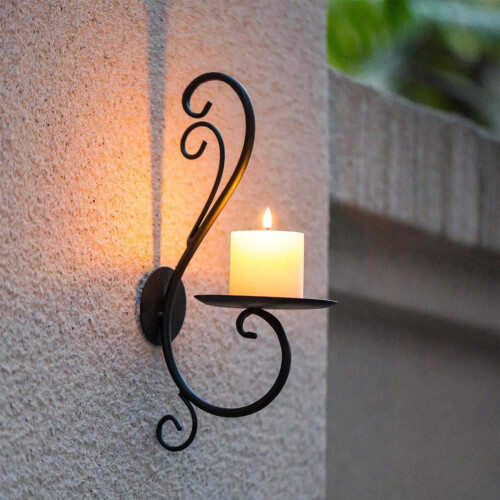 Σετ 3 Λευκών Κεριών LED χωρίς Φλόγα (3"x3"), με Όψη Κεριού, Τρεμοπαίζοντας, 2