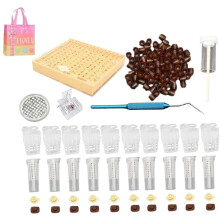 Queen Rearing Kit – All-in-One Beekeeping Set with Rearing Box, Cell Cups, Grafting & Moving Tools, Queen Excluder