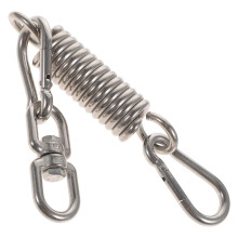 Hammock Chair Hanging Kit Spring Steel Outdoor 1 Set