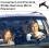 Backspegelns bakplatta, Dash Cam-fäste, set 3