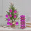 Black Christmas Ornaments Set Shatterproof Balls 24pcs 5